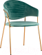 Стул Stool Group Эвита / FDC8022 MINT FUT-70 (вельвет мятный) - 