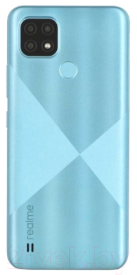 Смартфон Realme C21 4/64GB / RMX3201 (голубой)