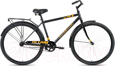 Велосипед Forward Altair City 28 2021 / RBKT1YN81005 (19, темно-серый/оранжевый)