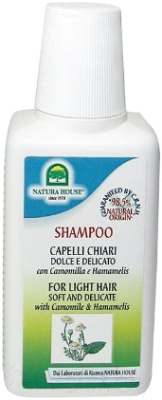 

Шампунь для волос Natura House, For Light Hair, Soft &Delicate with Camomile+Hamamelis