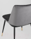 Миниатюра изображения товара Стул Stool Group Мелисса / FDC8028 DARK GREY FUT-81 (велюр темно-серый)