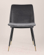 Миниатюра изображения товара Стул Stool Group Мелисса / FDC8028 DARK GREY FUT-81 (велюр темно-серый)