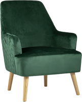 Кресло мягкое Stool Group Хантер / HUTTER GREEN (велюр зеленый) - 