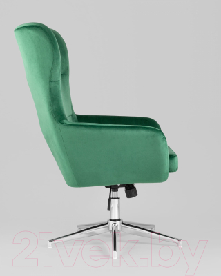Кресло мягкое Stool Group Артис / HLR-64 (регулируемое, зеленый)