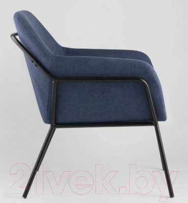 Кресло мягкое Stool Group Шелфорд / GY702-32 (синий)