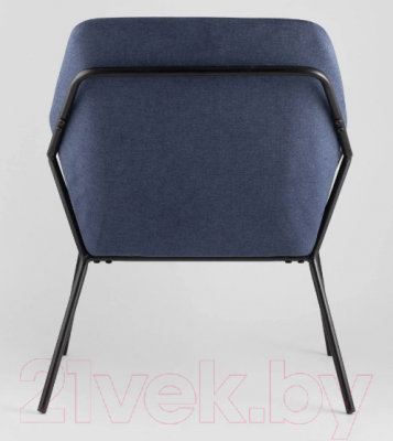 Кресло мягкое Stool Group Шелфорд / GY702-32 (синий)
