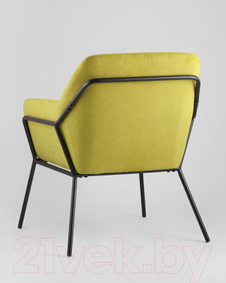 Кресло мягкое Stool Group Шелфорд / GY702-27  (травяной)