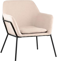 Кресло мягкое Stool Group Шелфорд / GY702-5 (светло-розовый) - 
