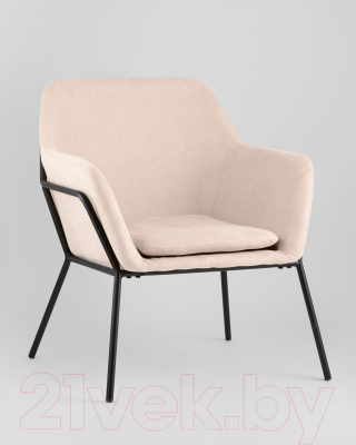 Кресло мягкое Stool Group Шелфорд / GY702-5 (светло-розовый)
