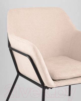 Кресло мягкое Stool Group Шелфорд / GY702-5 (светло-розовый)