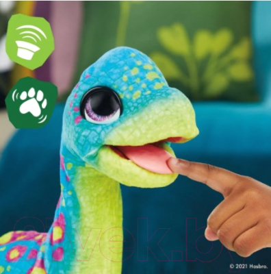 Интерактивная игрушка Hasbro FurReal Friends. Малыш Динозавр / F1739