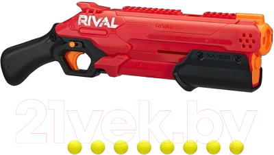 

Бластер игрушечный Hasbro, Nerf Райвл Тэйкдаун / E8446
