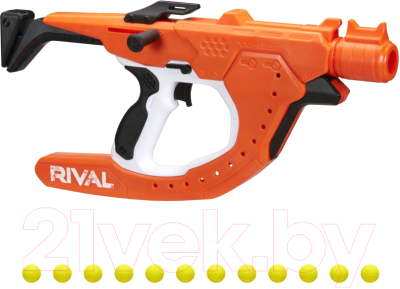 

Бластер игрушечный Hasbro, Nerf Райвл Керв Сайдсвайп / F0379