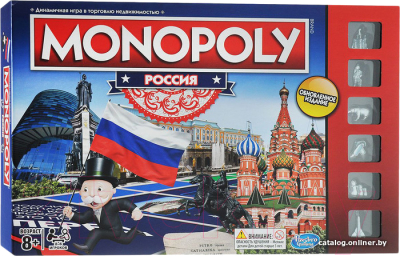 

Настольная игра Hasbro, Монополия Россия / B7512