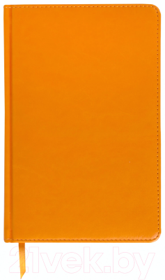 Ежедневник Brauberg Imperial / 111856 (оранжевый, кожзам)