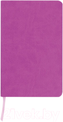 Ежедневник Brauberg Stylish / 111860 (розовый, кожзам)
