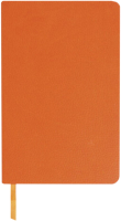 Ежедневник Brauberg Stylish / 111864 (оранжевый, кожзам) - 