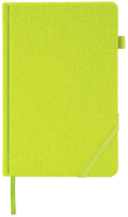 Ежедневник Brauberg Finest / 111868 (зеленый, кожзам) - 
