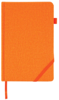 Ежедневник Brauberg Finest / 111873 (оранжевый, кожзам) - 