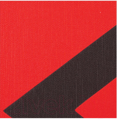 Ежедневник Brauberg Waves / 111874 (красный/черный, кожзам)