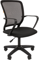 Кресло офисное Chairman 698 LT (черный) - 