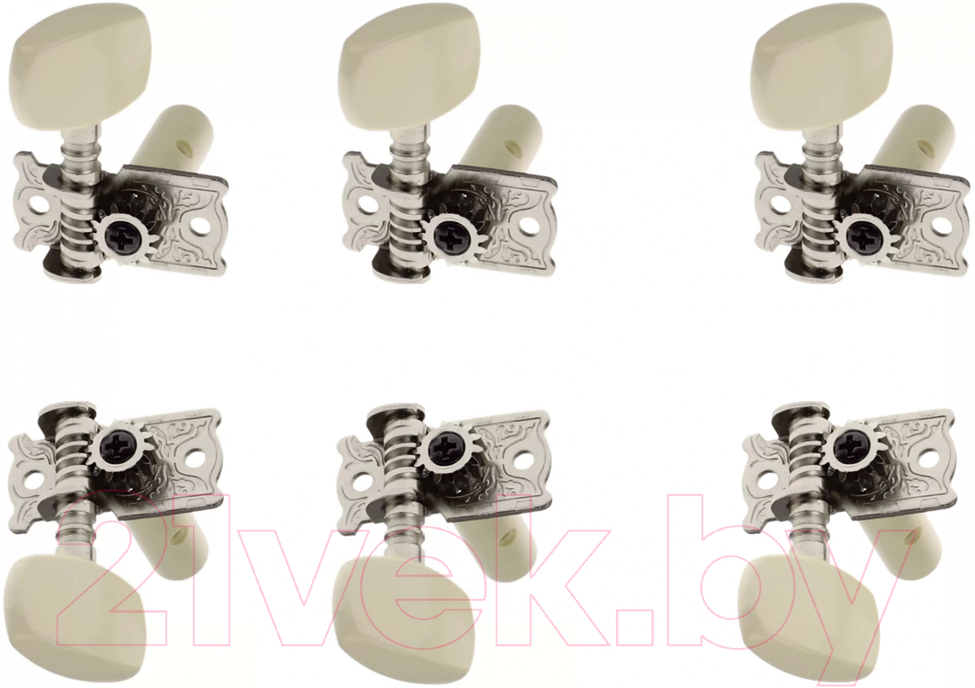 Набор колков для гитары Alice AOD-014CT — фото 2