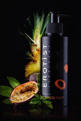 Эротическое массажное масло Erotist Lubricants Tropical Fruit / 541452 (150мл)