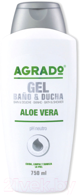 

Гель для душа Agrado, Bath & Shower Gel Aloe Vera