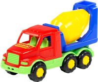 

Бетоновоз игрушечный Полесье, Максик / 68309
