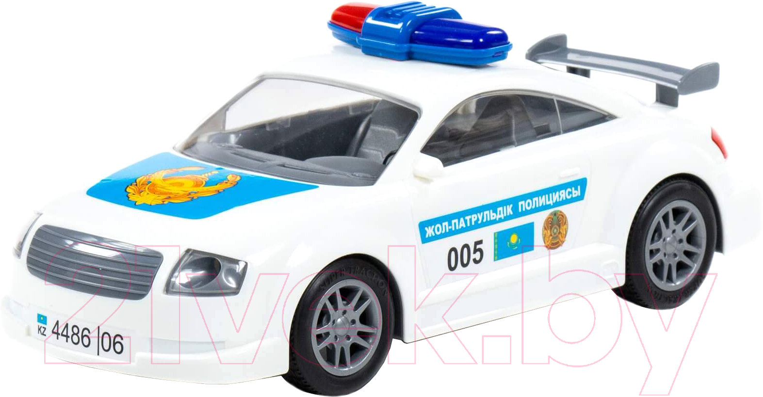 Автомобиль игрушечный Полесье ДПС Казахстан / 67784
