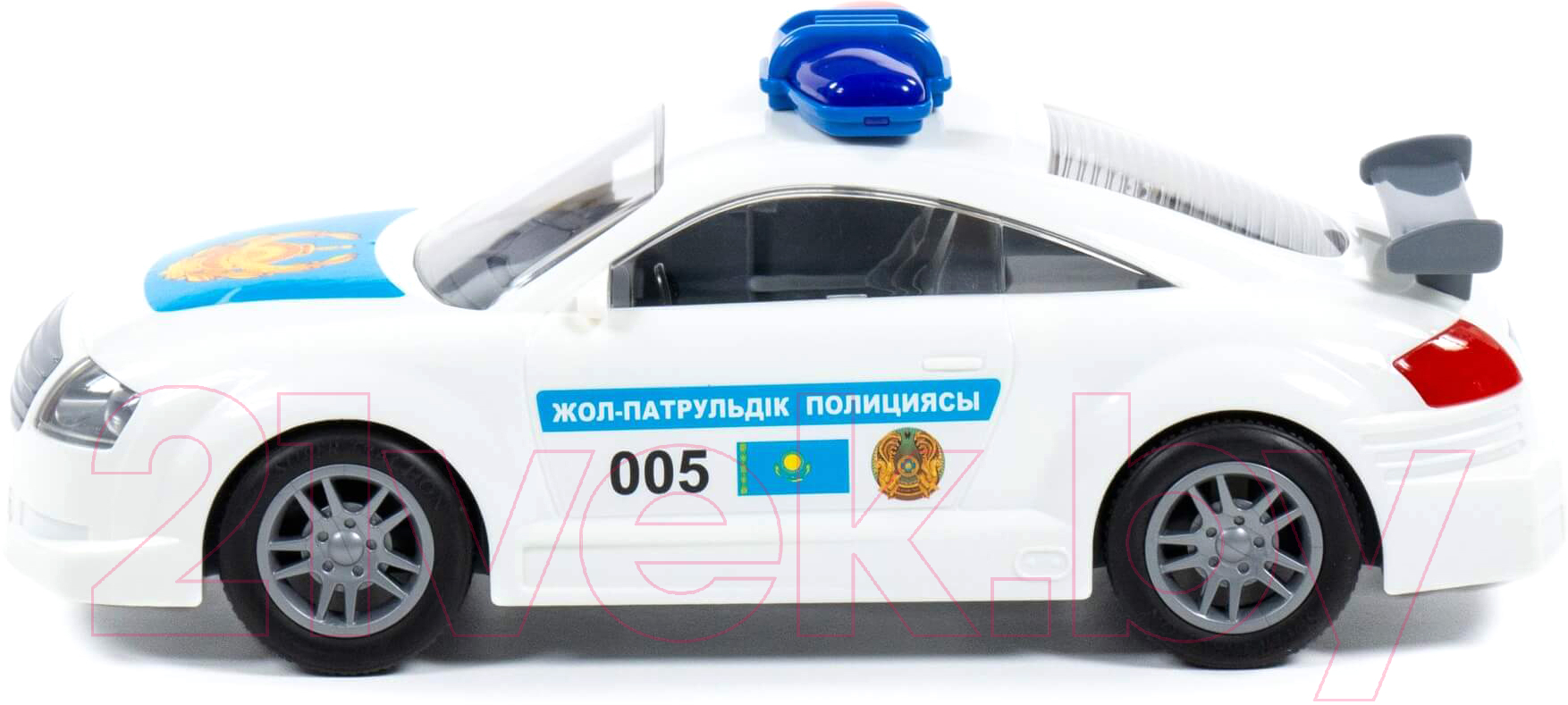 Автомобиль игрушечный Полесье ДПС Казахстан / 67784 — фото 2
