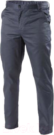 Брюки рабочие Hoegert Fabian HT5K306-2XL (темно-синий)