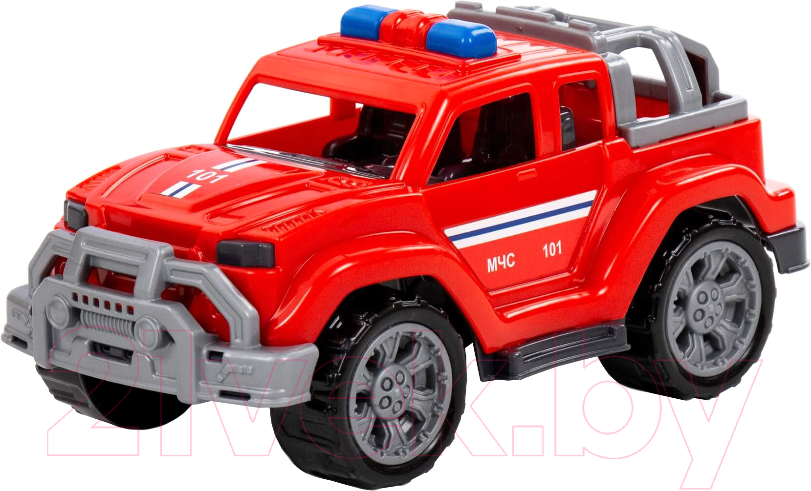 Автомобиль игрушечный Полесье Легионер-мини Пожарный / 84712