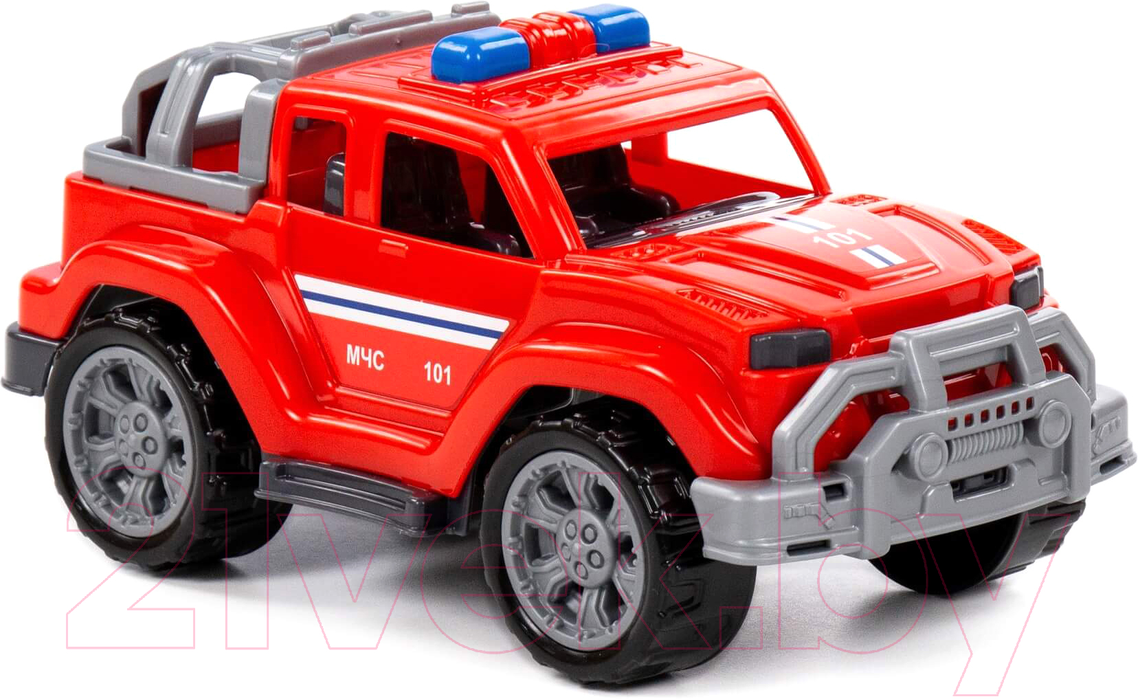Автомобиль игрушечный Полесье Легионер-мини Пожарный / 84712 — фото 5