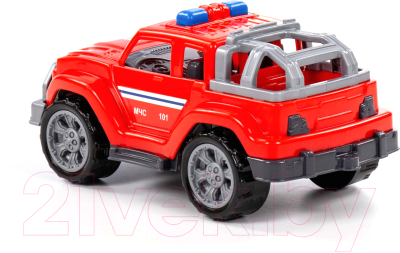 Автомобиль игрушечный Полесье Легионер-мини Пожарный / 84712