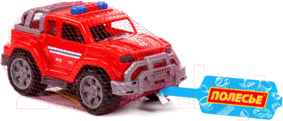 Автомобиль игрушечный Полесье Легионер-мини Пожарный / 84712