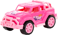 Автомобиль игрушечный Полесье Легионер-мини / 84699 (розовый) - 