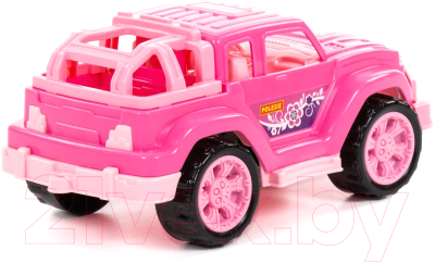 Автомобиль игрушечный Полесье Легионер-мини / 84699 (розовый)