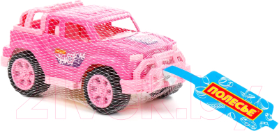 Автомобиль игрушечный Полесье Легионер-мини / 84699 (розовый)