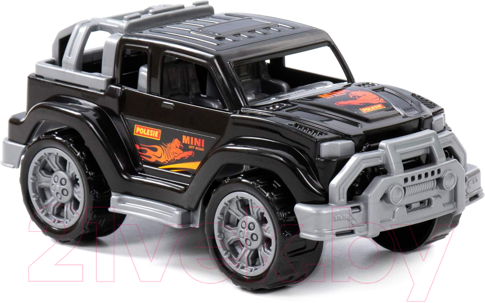 Автомобиль игрушечный Полесье Легионер-мини / 84682 (черный) — фото 5
