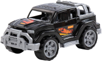 Автомобиль игрушечный Полесье Легионер-мини / 84682 (черный) - 