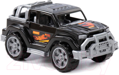 Автомобиль игрушечный Полесье Легионер-мини / 84682 (черный)