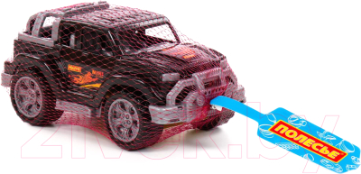Автомобиль игрушечный Полесье Легионер-мини / 84682 (черный)