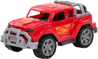 Автомобиль игрушечный Полесье Легионер-мини / 84675 (красный) - 