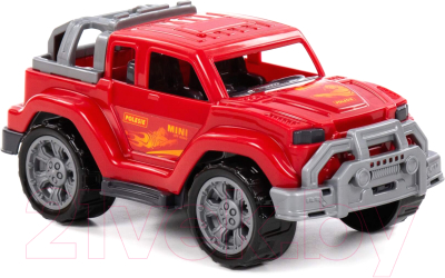 Автомобиль игрушечный Полесье Легионер-мини / 84675 (красный)