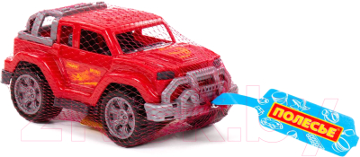 Автомобиль игрушечный Полесье Легионер-мини / 84675 (красный)