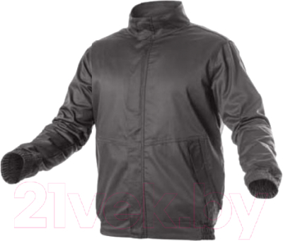 Куртка рабочая Hoegert Fabian HT5K307-XL (темно-серый)