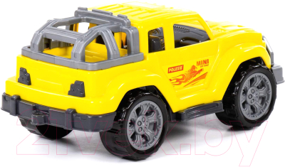 Автомобиль игрушечный Полесье Легионер-мини / 84668 (желтый)