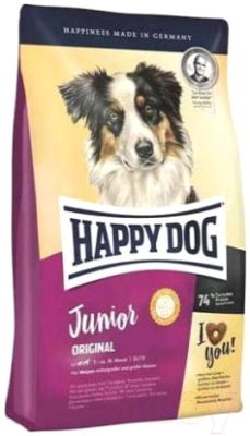 

Корм для собак Happy Dog, Junior Original / 60418