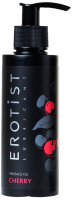 Эротическое массажное масло Erotist Lubricants CHERRY с ароматом вишни / 541451 (150мл) - 